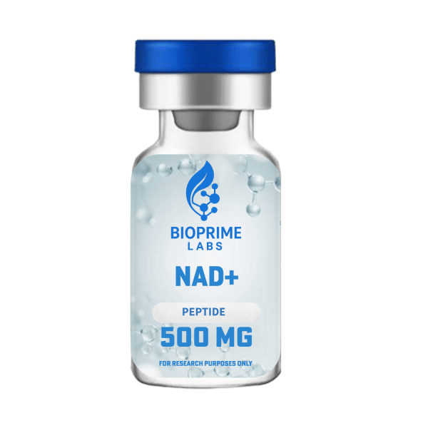 Buy NAD+ Nicotinamide Adenine Dinucleotide 500mg Research Compound — HPLC Verified | Bio Prime Labs