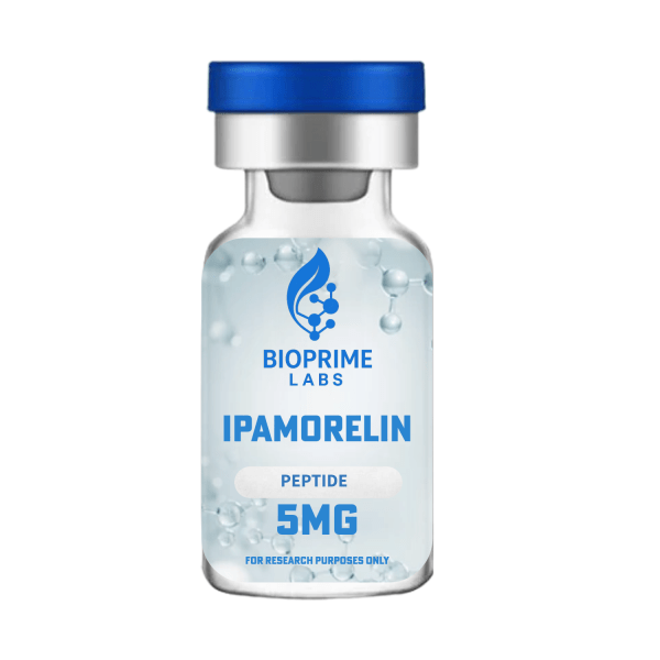 Buy Ipamorelin Growth Hormone Secretagogue 5mg Research Peptide — HPLC Verified | Bio Prime Labs