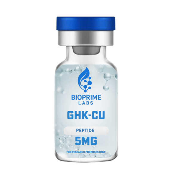 Buy GHK-Cu Copper Peptide 50mg Research Compound — HPLC Verified ≥99% Purity | Bio Prime Labs